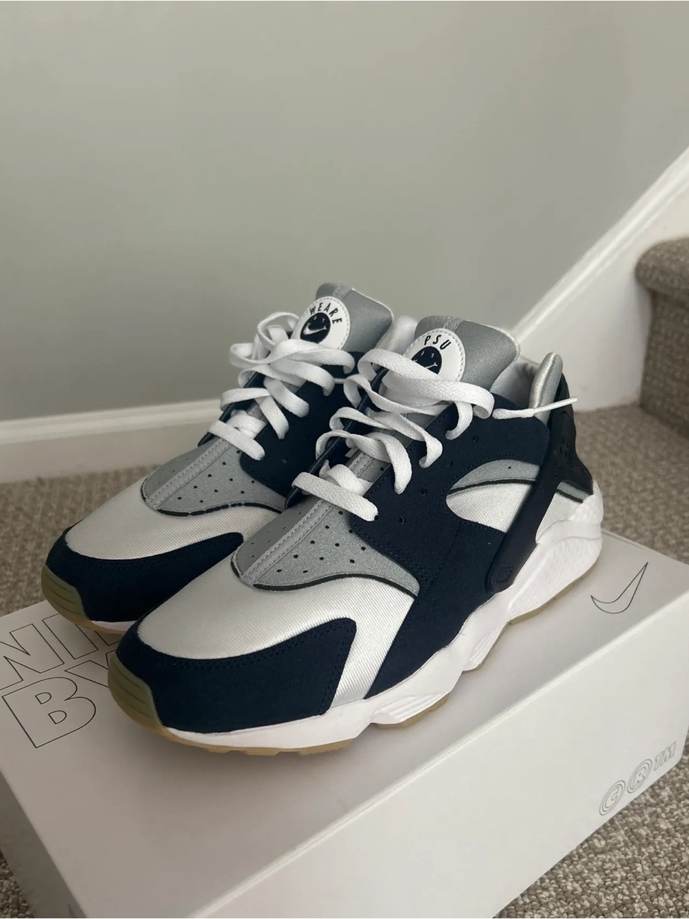 Penn State Nike Air Huarache Sneakers
